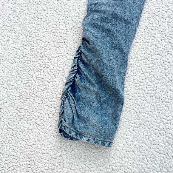 Revice Denim Ruched Days Off Honey Bunch Jeans - Picture 7 of 11